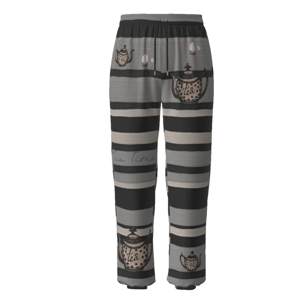 Tea time 100% cotton pants